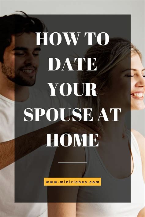 dating your spouse at home